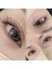 【マツエク】★大人気★盛れる瞳に仕上げる！フラットラッシュ付放題！