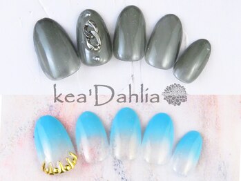 ケアダリア(kea’Dahlia)/定額コース【色/配置変更可】