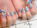 雲ネイル