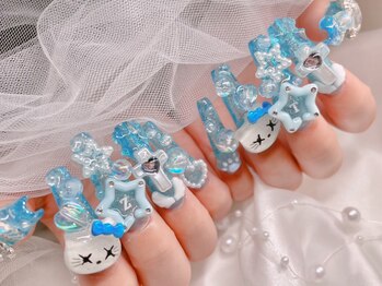 パーツネイル　キャラネイル