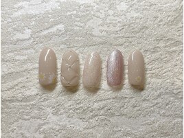 キルティングネイル：yumie