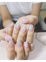 アウラ 新宿西口店(aura)/ネイリスト吉野☆お客様ネイル