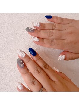 リアン(Re:an)/ホワイトモヤモヤニュアンス