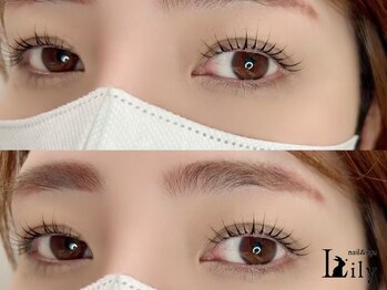 ネイルアンドアイ リリー 住道店(Lily)/まつ毛カール