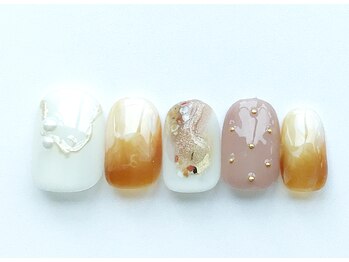 きれい de チュッ 桜ビル店/9月キャンペーンネイル