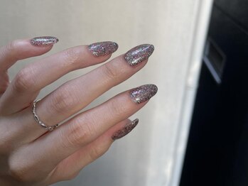 アンバイアオ(UN by ao.)/カラフルグリッター