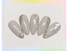 トレンドネイルスタジオ(Trend Nail Studio)/秋冬旬のニュアンス定額デザイン