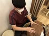 【眼精疲労/頭痛に】ヘッド＆首肩まわりマッサージ　60分　￥6600
