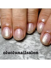 オルオル(OluOlu)/グラデーションネイル