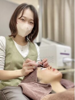 白美 東武宇都宮(HAKUBI)の写真/『次世代まつ毛パーマ/シンプリフィ』完全無添加ラッシュリフトでもち◎仕上がり◎肌思いの優しいsimplify
