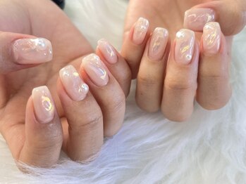 ミッドポイント(mid point)/うるうるネイル