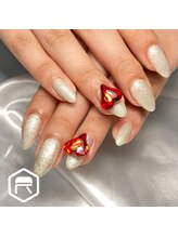 レディスペネイル ノマエ 名駅店(Redispe nail nomae)/ワンカラー