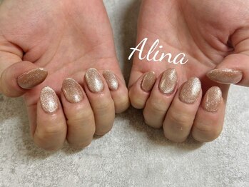 エリナネイルサロン池袋(Alina Nail Salon)/マグネットネイル