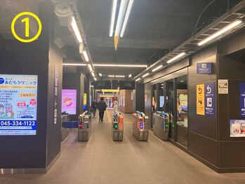 ねむりの止まり木/道順１