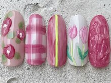 フリークネイル(FREAK Nail)/ぷっくりチューリップ ¥14000