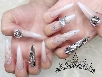 ティアラネイル(TIARA NAIL)/ロング[MAX以上]ベース自由