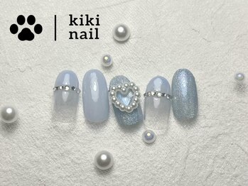 キキネイル 溝の口(kikinail)/ワンホンネイル/ハートネイル