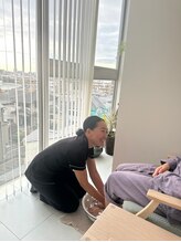 リベレ 覚王山(LIBERER)/足浴でホッと一息