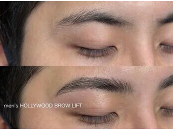 ハリウッドブロウリフト ワクシー 表参道店(HOLLYWOOD BROW LIFT WAXYYY.)/毛流れだけで雰囲気が変わる!?