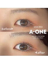 エーワン(a-one)/(上)まつ毛パーマ