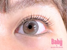 ベイビー マーベラス(Baby MARVELOUS)/パッチリまつ毛パーマ