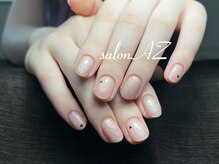 サロン エージー(salon AZ)の雰囲気（シンプルだからこそ差が出る！お爪に馴染むカラー豊富◎）