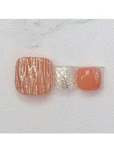 ナナズネイル 魚町店(NANA’sNail)/夏の定額デザインフット