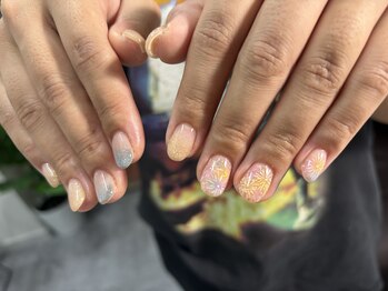 【shiho】6本アート