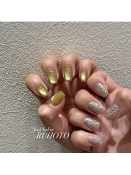 ルホート(RUHOTO)/enoiマグネット×ラメ