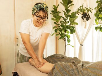 レステ ウフ(reste oeuf)/施術シーン