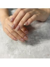 ルート12/きらきらフラッシュネイル