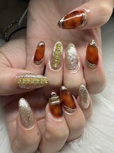 タムタムネイル 本厚木(Tam Tam Nail)/持ち込みデザイン
