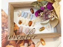 ロータス Lotusの雰囲気（季節やイベントに合わせたサンプルチップもたくさん☆）