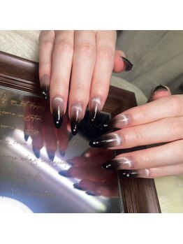 ポミ(POMI)/カラーグラマグネットネイル