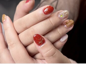 リノティノ(Lino Tino)/クリスマスネイル