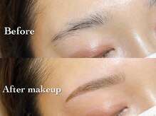 *美眉アイブロウスタイリングも人気*#眉毛#アイブロウ#眉カラー