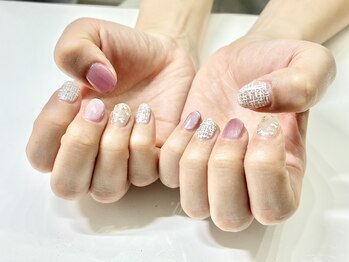 ヴァンクルール(VentCouleur)/画像持ち込みネイル