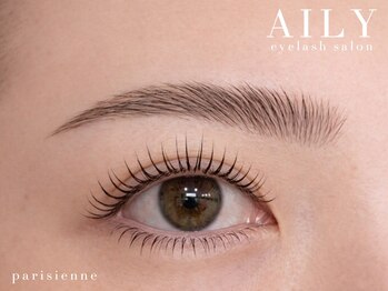 アイリー 今福鶴見(AILY)の写真/【眉毛WAX＋メイク付】ナチュラルな似合わせデザインを実現♪デザインアイブロウWAX¥4,980→¥3,980