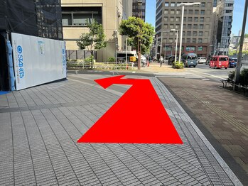 まつむらカイロプラクティック 新宿/【都庁前駅からの道順その5】