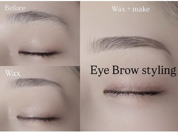ジーグロウ 札幌大通(G grow)の写真/【第一印象が劇的変化】骨格に合わせてデザインする美眉スタイリング！自分史上最高の垢抜けフェイスに☆