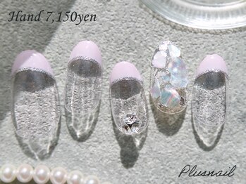 (3444)夏の定番！シェルネイル