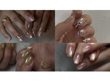 ムードネイル(mood.nail)の雰囲気（大人っぽいシンプルデザインの定額simpleが人気です）