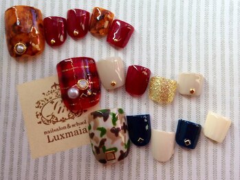 ネイルサロンアンドスクールラグマイア(Luxmaia)/