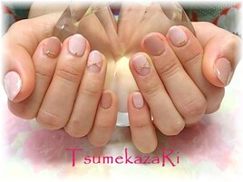 ★ショートネイル×リボン★