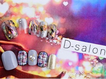 ディーサロン ネイルアンドアイラッシュ 梅田(D-salon)/デザインプラス