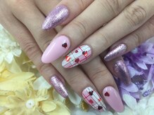 ダブルネイル(Double Nail)/チェックネイル☆
