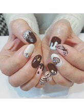 リーチェココ 筑紫野店(RICHE.coco)/チョコネイル