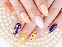 フラッシュネイル フレンテ西宮店/除去付デザイン定額コ-ス◇