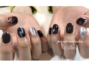 エンビィー(&Bee)/レオパード　グラデ