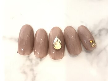 ネージュ バイ リアンジュ 辻堂(Neige by Reange)/ビジューネイル